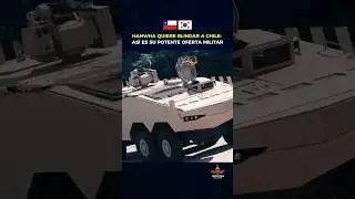 Hanwha propone sus veh&iacute;culos Tigon para el Ej&eacute;rcito de Chile