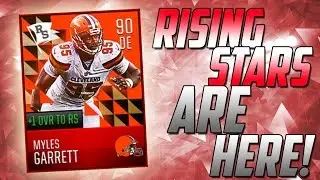 RISING STARS ARE HERE!-NEW PLAYERS, LIVE EVENTS AND MORE!-Madden Mobile 18
