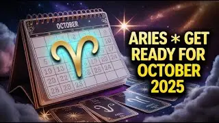 ♈ Aries October brings fresh starts🔥✨&mdash;time to level up! | Aries October 2025 Horoscope