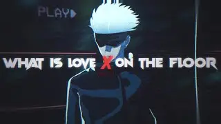 what is love X on the floor | AUDIO EDIT