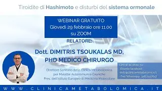 Tiroidite di Hashimoto e disturbi del sistema ormonale