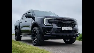 New Shape Ford Ranger Wildtrak Custom Design in Black at Downs Autos Ltd. www.downsautos.co.uk