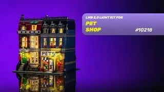 LIGHT MY BRICKS - Pet Shop 10218