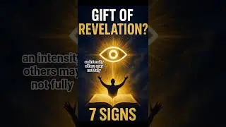 7 Signs You Carry the Gift of Revelation Knowledge#SpiritualGifts #WordOfRevelation #BibleTeaching