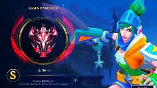 Riven vs Ashe Baron Lane Grandmaster Gameplay - wild rift（Season 7）HD 1080p