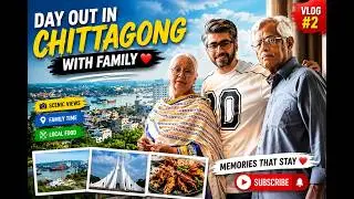 Cox's Bazar say Chittagong bus ka safar| Vlog 6