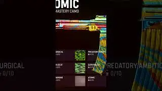 ALL CAMOS in Call of Duty Vanguard! Secret Master ATOM Camo! Diamond, Gold, Dark Aether!