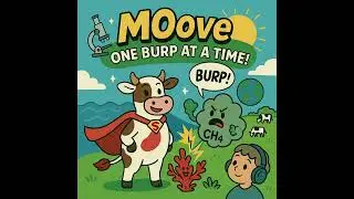 MOove &ndash; one burp At a time: Feeding algaes to livestock to reduce methane production