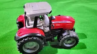Bruder Farm Toy Review - Massey Ferguson 7480