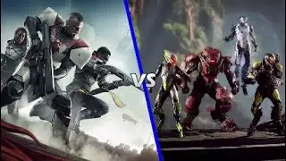 Destiny 2 Vs Anthem......... Kinda
