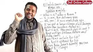 Spoken English