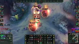 Thresh assist vs Viktor