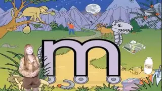 Mm Munching Mike | Miss Ana in Letterland | Episode 13