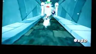 Super Mario Galaxy 2 - Slimy Spring Galaxy , The Deep Shell Well