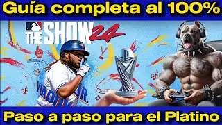 MLB The Show 24: Guía paso a paso para el 100% y Platino