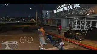 Gta V lite edition on android winlator 11 gameplay/settings