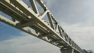 Padma Setu view from bottom