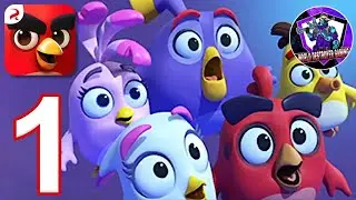 Angry Birds Journey - Gameplay Walkthrough Part 1 - Levels 1-20 (iOS, Android)