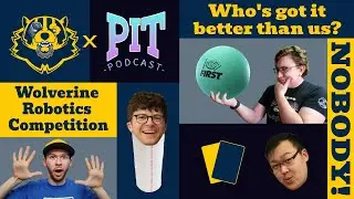 FAMNM Wolverine Robotics Competition 2025 - Pit Podcast Ep30 FRC Coverage