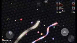 Dark Longer Snake (Slither.io)