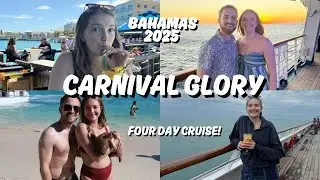 CARNIVAL GLORY | BAHAMAS 2025 | FEATURING NASSAU PIG SWIM!