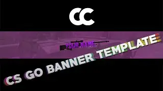 Template | Free CS GO Banner