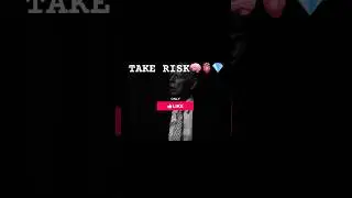 Only Risk-Takers Win #shorts #success #motivation