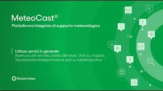 Video tutorial MeteoCast&reg;: Modulo 02 - Panoramica sui servizi della piattaforma