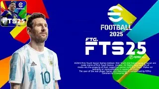 FTS 25 Mobile&trade; | eFootball&trade; 2025 [ DLC UPDATE ] | FIFPro | FTG - New Release