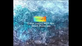 0 Star Luxury MG3 Iron Beast Showcase | Infection Gunfight