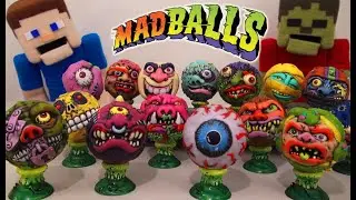 MadBalls Kid Robot Blind Box Vinyl Mini Series 1 Figures