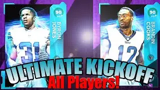 Madden 21:Ultimate Kickoff | How To Get 90 Overall Byron Jones | LTD BRANDON COOKS | ALL PLAYERS!