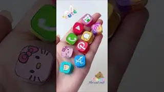 which app do you like most? #shorts #tonniartandcraft #diy #craft #love #art