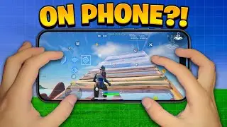 Fortnite Mobile против ПК-игроков... Сможет ли телефон конкурировать?