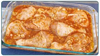 СОЧНОСТЬ ЭТОЙ ЖАРЕНОЙ КУРИЦЫ УДИВИТ ВАС! | Нанду Андраде