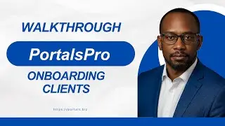 PortalsPro Client Onboarding Walkthrough | Add, Invite & Register Clients Easily