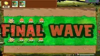 Plants Vs Zombies Mod - PaRappa the Rapper vs Zombies // (Level 1-1 And Level 1-2 And Level 1-3)
