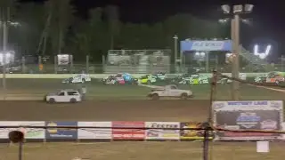 Kris Jackson, Joe Chisholm battle to the finish of USRA B-Mod feature at Mississippi Thunder