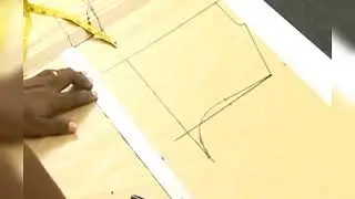 The Lady's Jacket: Module 2 - Drafting the Jacket pattern. #jacket #sewing #fashion