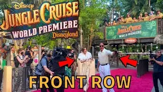 Jungle Cruise Movie Premiere! [Seeing the Rock + Emily Blunt at Disneyland]