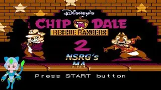 04-Boss Confrontation (Chip 'N Dale Rescue Rangers 2)(NES)