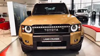 2026 Toyota Land Cruiser Prado Best SUV