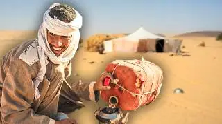 Viviendo con una familia nómada en el Sahara - MAURITANIA