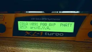 E.V.A. - old skool UK garage track with an e-mu xl-1 (2000)