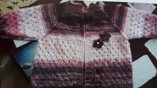 Pulover pt copii si mamici.& Sfatul bunicii .Seniora sueter.Women's sweater.Chandail.