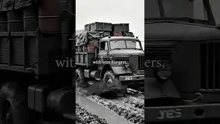 The Red Ball Express - How Truck Drivers Won the War