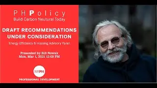 Policy | Draft recommendation under consideration