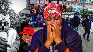 16 Year Old &ldquo;Cj&rdquo;🏈 Sh*t & KiII3d In The Bronx!🕊️Over Ice Cream🍦+Friends & Opps React!😳