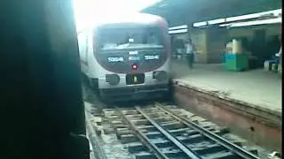 Futuristic! BEML EMU Departing Sealdah for a Test Run!
