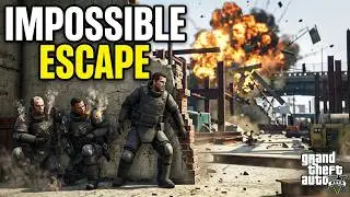 Палето-Бэй вступает в войну! Миссия по ограблению банка в GTA V 😱